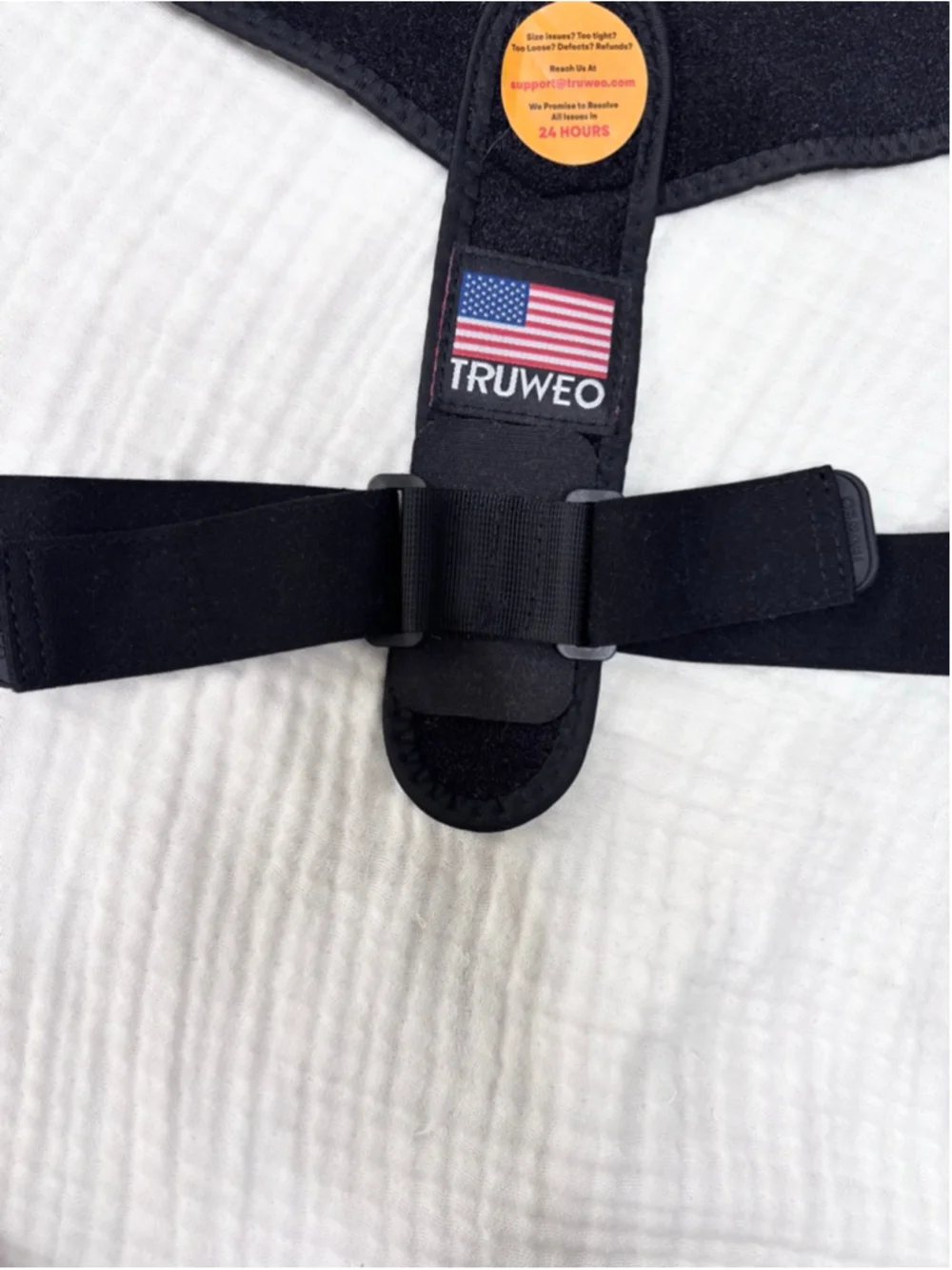 TRUWEO Black One Size Posture Corrector